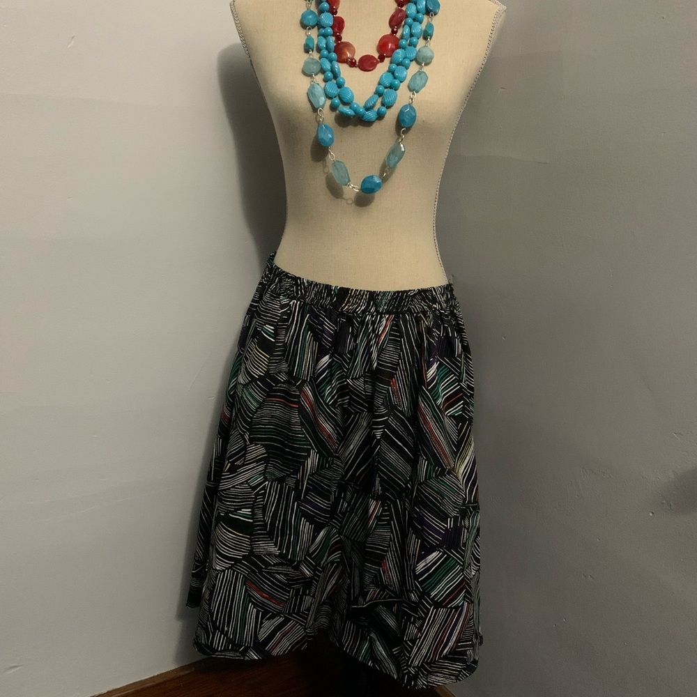 ☀️New Duro Olowu Multi Color Skirt☀️